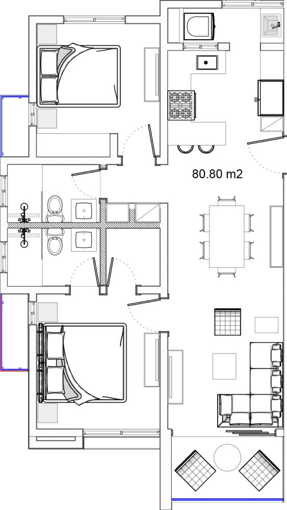 Plano Bloque 01